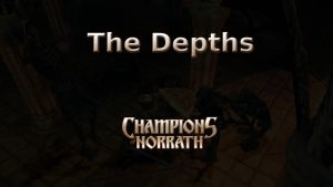 champions of norrath the depths