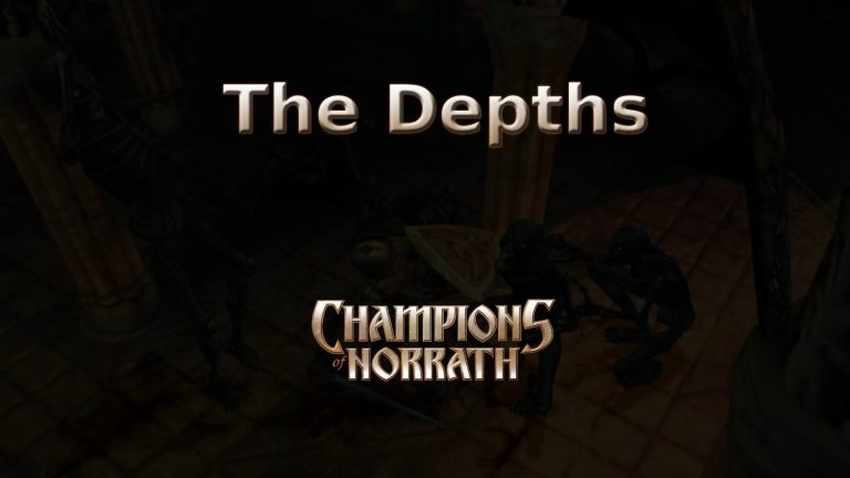 champions of norrath the depths