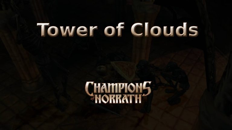 champions of norrath tower of clouds