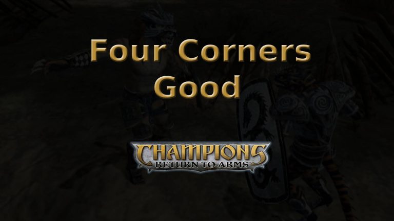 champions return to arms four corners good