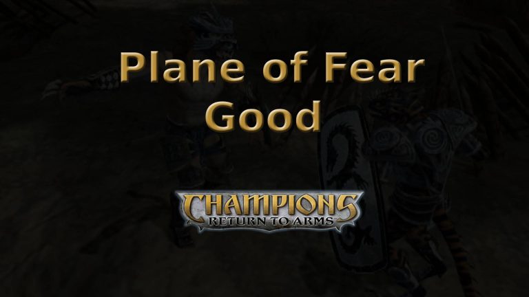 champions return to arms plane of fear good