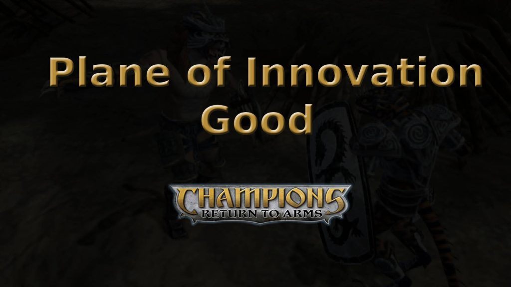 champions return to arms plane of innovation good