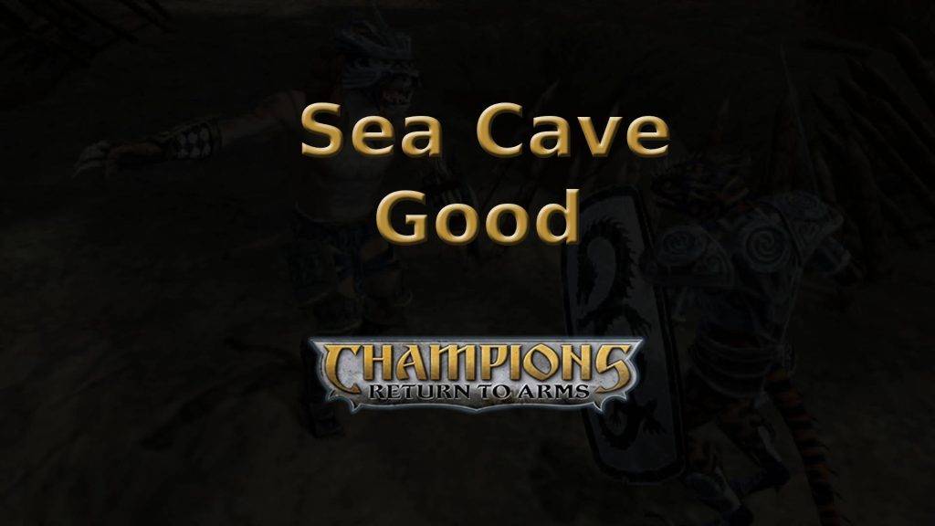 champions return to arms sea cave good