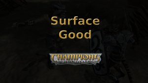 champions return to arms surface good