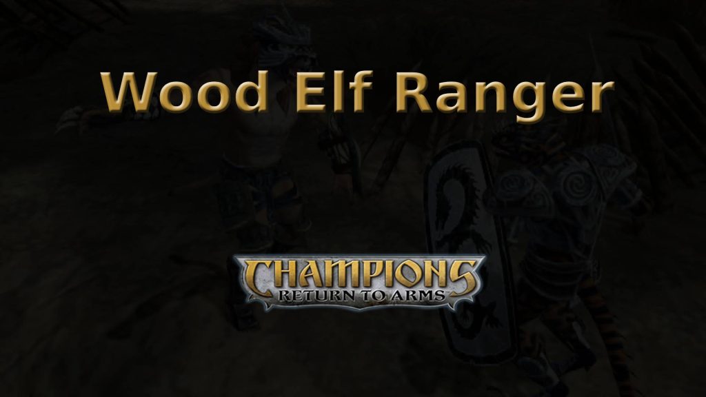 champions return to arms wood elf ranger