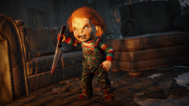 chucky dead by daylight wielding knife chapter