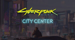 City Center Cyberpunk 2077 District