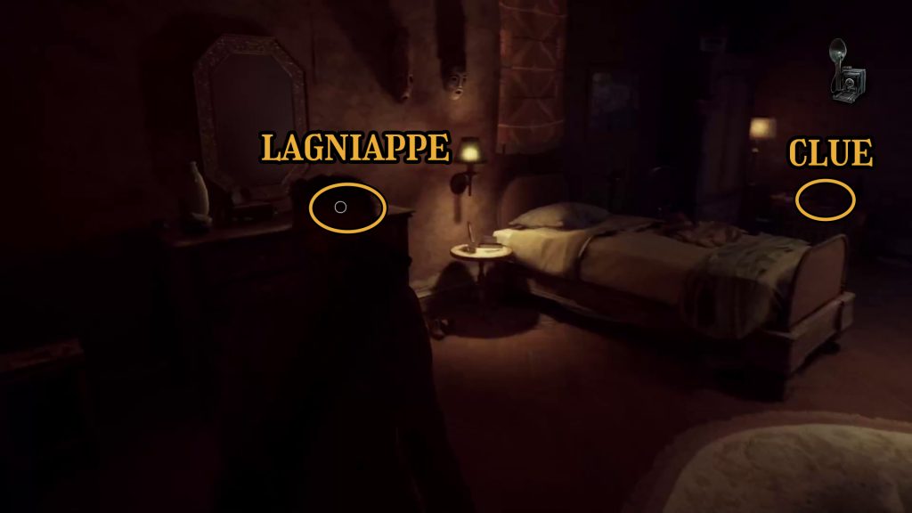 clue and lagniappe ruths room emily chapter 4 alone in the dark walkthrough