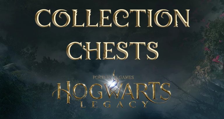 collection chests all locations hogwarts legacy