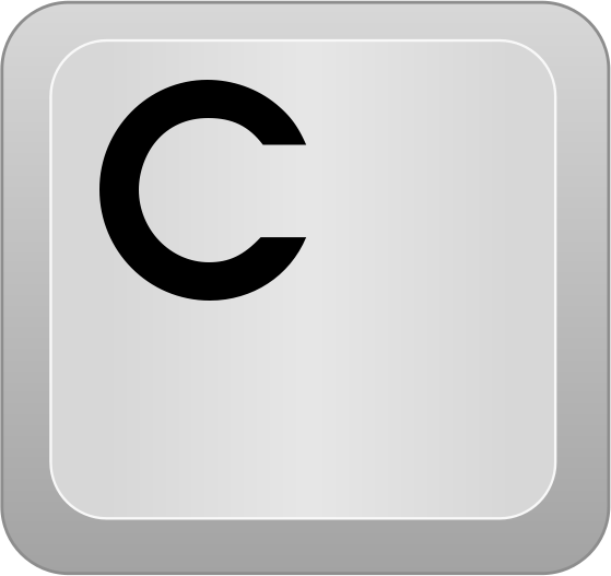 computer key c t