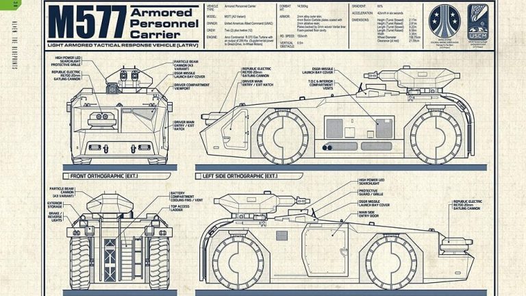 cropped Alien The Blueprints Interior 2 Left Page Cropped