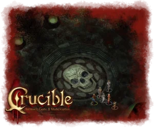 crucible baldur's gate 2 mod featured image