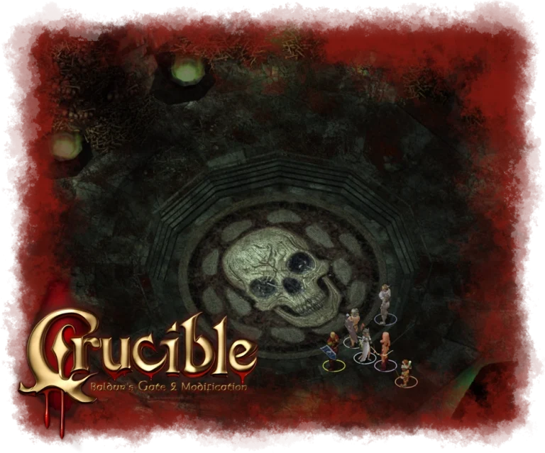 crucible baldur's gate 2 mod featured image