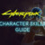 Cyberpunk 2077 Character Skills Guide