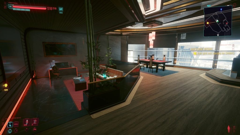 cyberpunk 2077 corpo plaza apartment