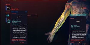 Cyberpunk 2077 Cyberware Guide Arms