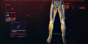 Cyberpunk 2077 Cyberware Guide Legs