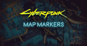 Cyberpunk 2077 Map Markers