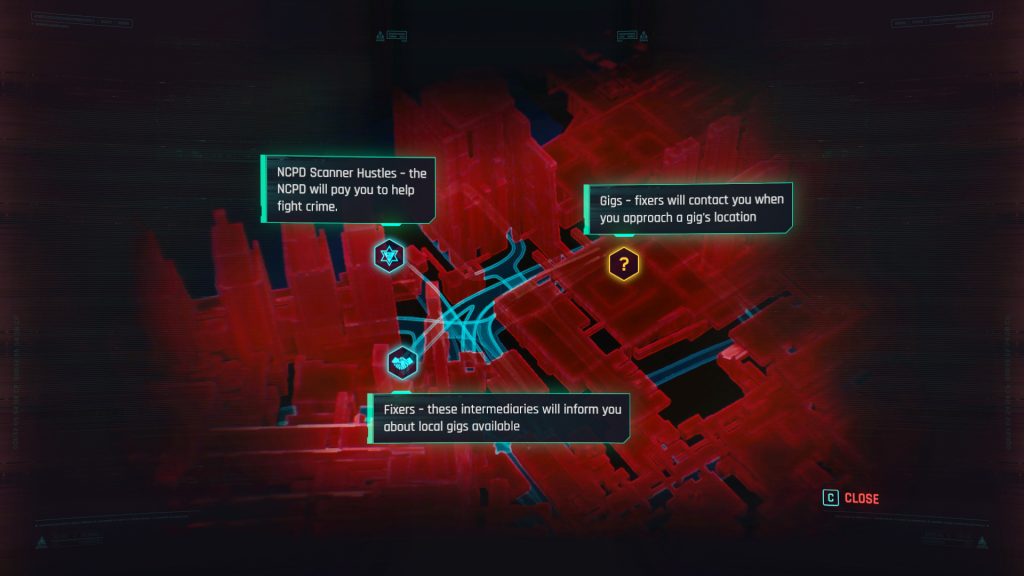 Cyberpunk 2077 Map Markers Guide In Game Review Of Markers