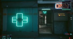 cyberpunk 2077 medpoint locations how to heal in cyberpunk 2077