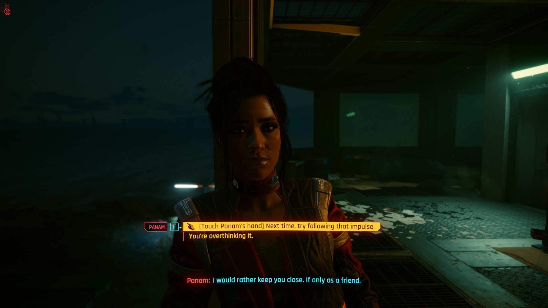 cyberpunk 2077 new romance interactions panam kerry river judy patch 1.5