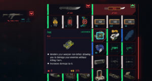 Cyberpunk 2077 Ranged Weapons General Mods