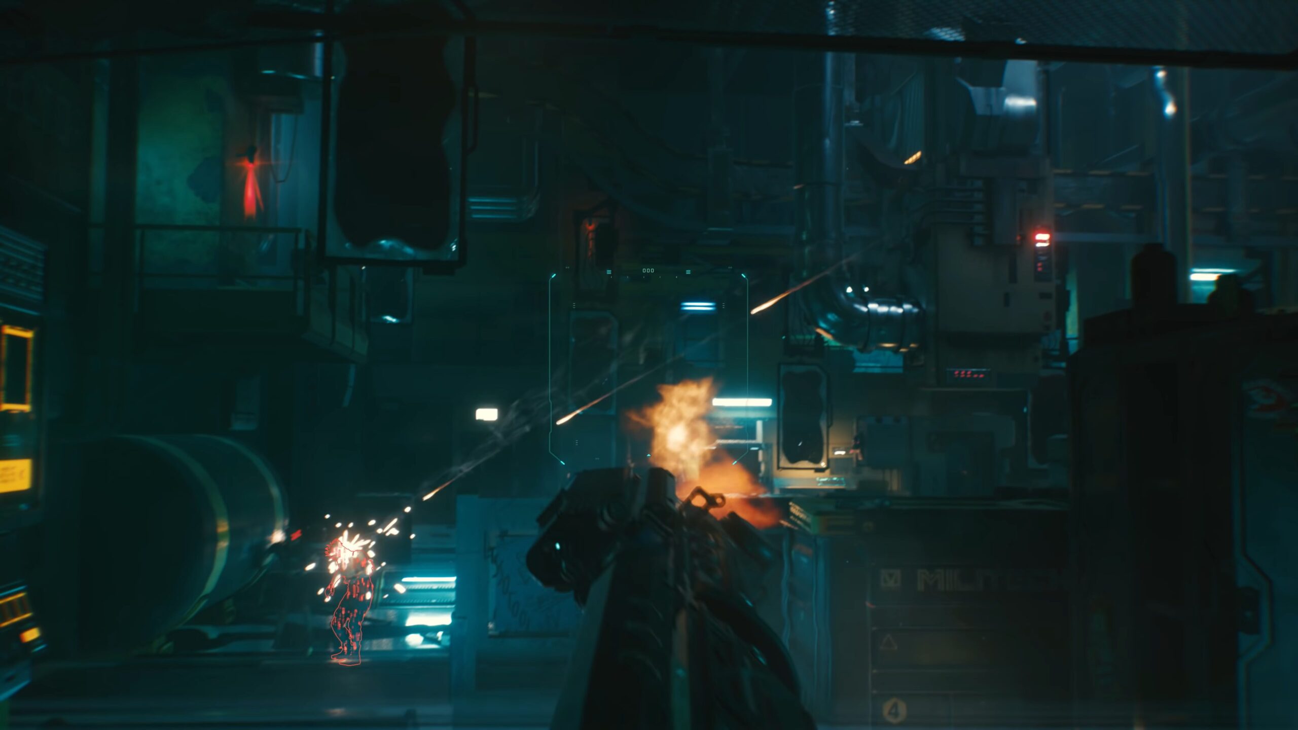 Cyberpunk 2077 Smart Weapons Guns Guided Shots