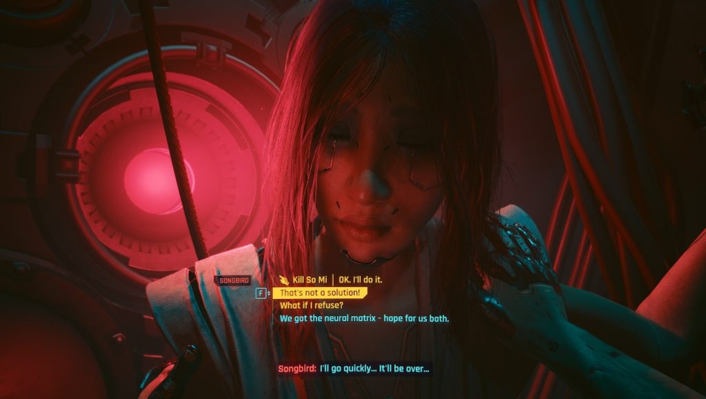 cyberpunk 2077 somewhat damaged