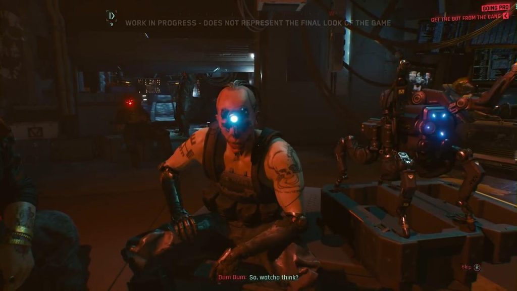 Cyberpunk 2077 Technical Character Attribute Techie Engineering