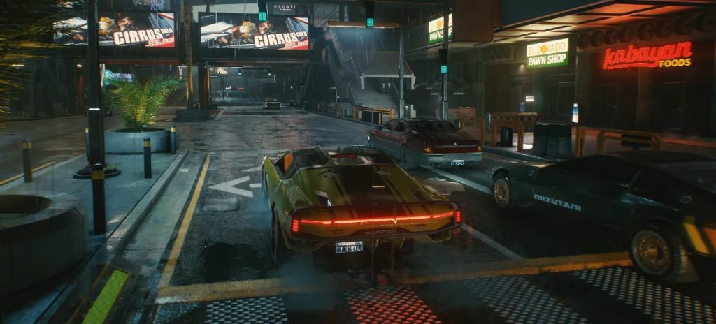 Cyberpunk 2077 Vehicles Guide Available Cars By Manufacturer