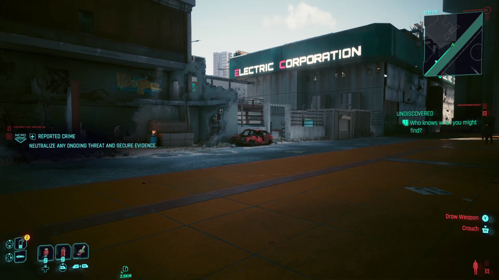 cyberpunk new 2.0 katana errata electric corporation