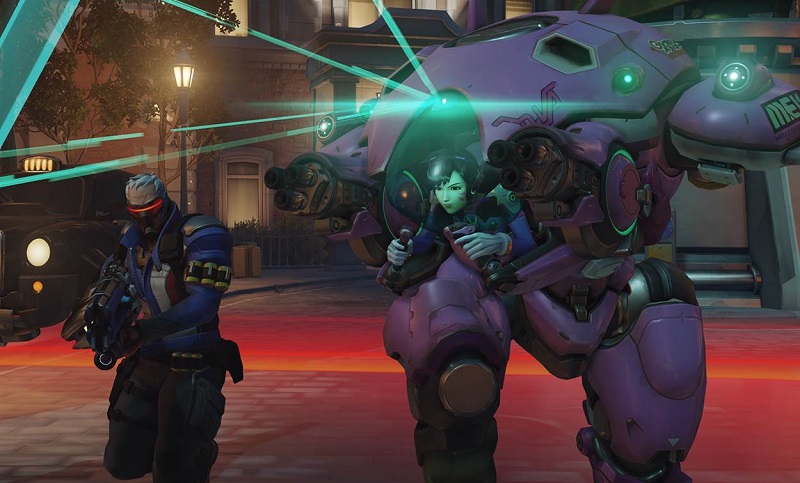 d-va overwatch screenshot