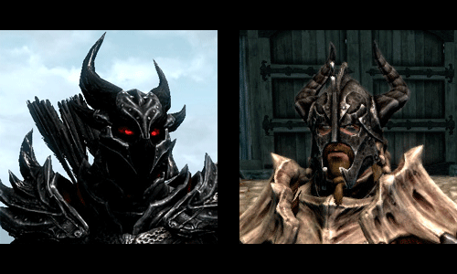 Daedric or Dragonplate Armor