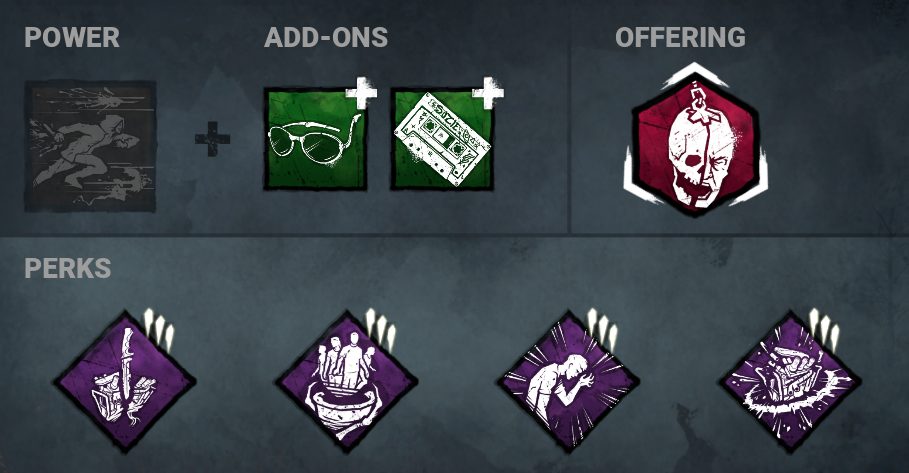 dbd legion loadout