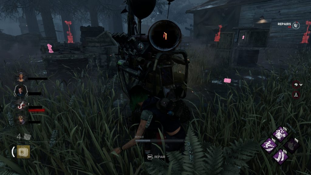 dbd tips and tricks hiding from bbq