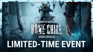 dead by daylight bone chill event 2023 splash art