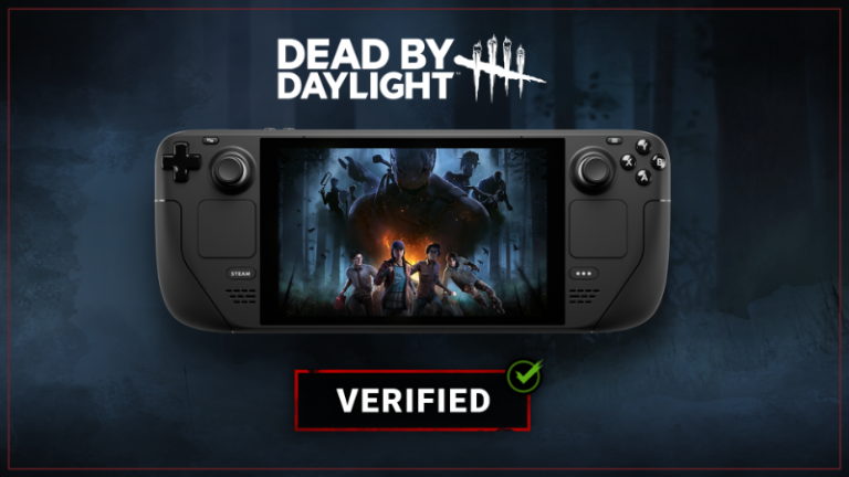 dead by daylight is now steam deck verified news post featuerd image