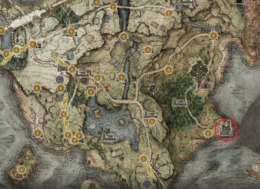 dectus medallion right elden ring location