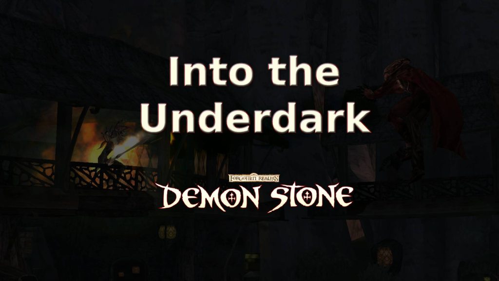 demon stone into the underdark featured image