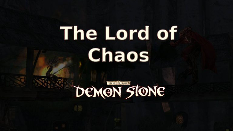 demon stone the lord of chaos featured image