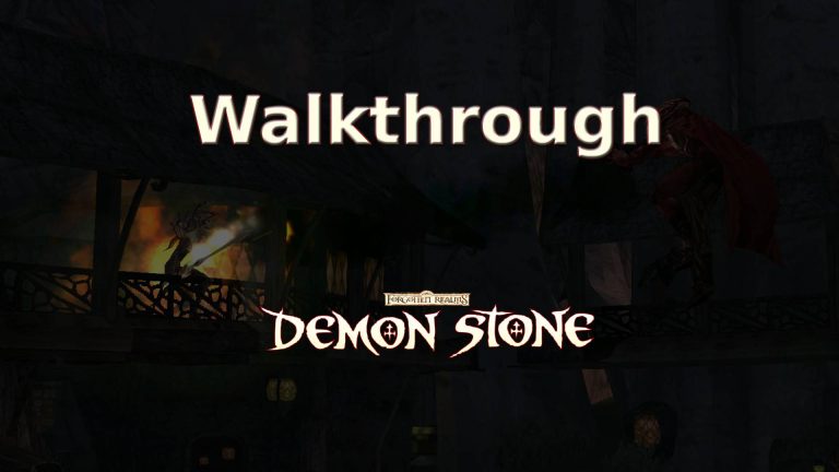 demon stone walkthrough featured image