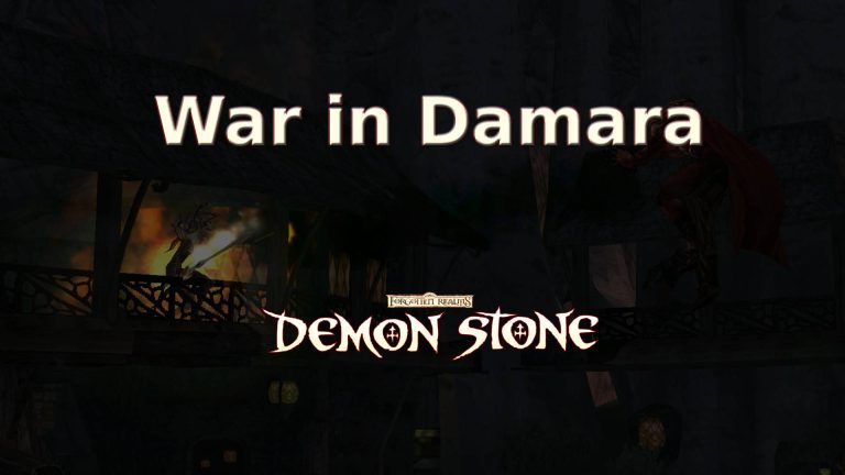 demon stone war in damara featured image