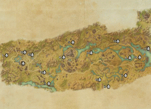 deshaan skyshard locations