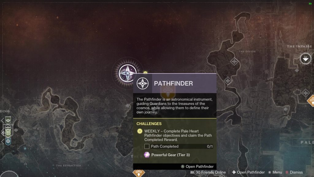 destiny 2 exotic quest ergo sum sword farm pathfinder in director