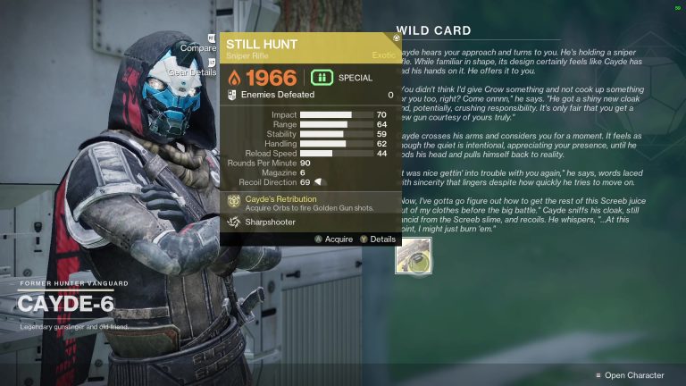 destiny 2 exotic quest still hunt rifle featured image