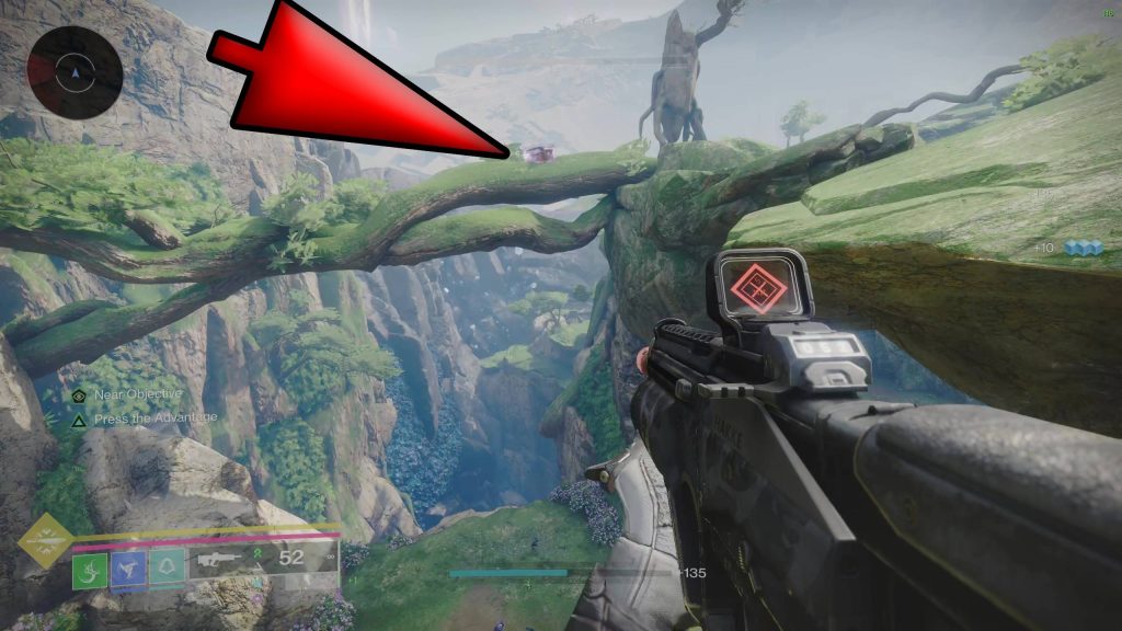 destiny 2 facet of awakening fragment chest on branch