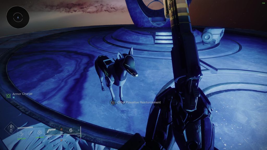 destiny 2 finding archie giving pets