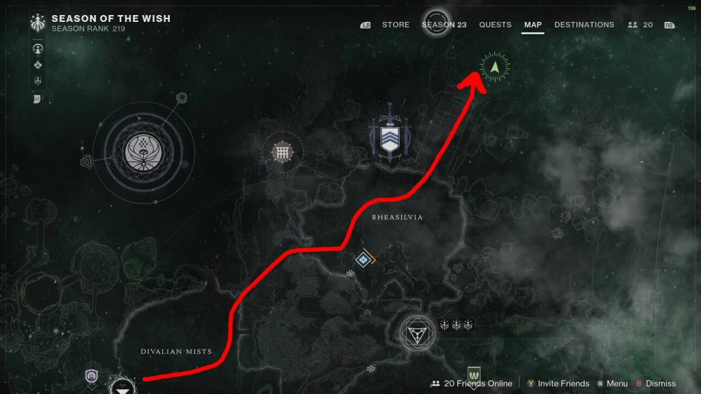 destiny 2 finding archie path to bones v1