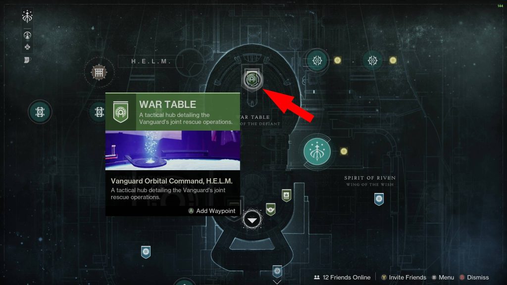 destiny 2 seasonal red borders farm war table on map v1