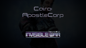 deus ex cairo apostlecorp featured image